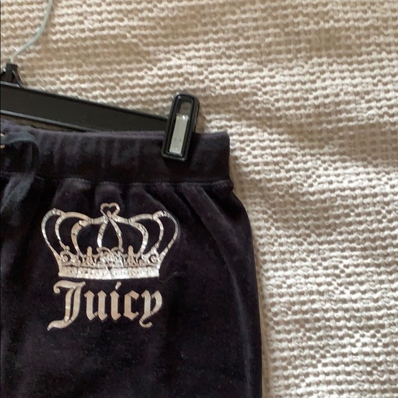 Juicy Couture wide leg sweat pants. - Picture 2 of 3
